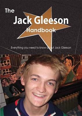 Book cover for The Jack Gleeson Handbook - Everything You Need to Know about Jack Gleeson