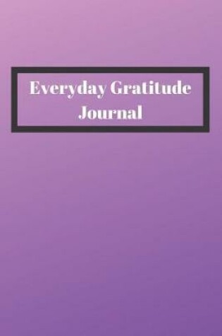 Cover of Everyday Gratitude journal