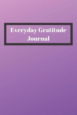 Book cover for Everyday Gratitude journal