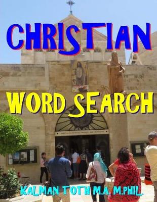 Book cover for Christian Word Search