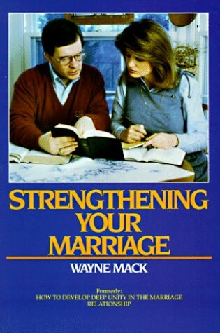 Cover of Strengthening Your Marriage