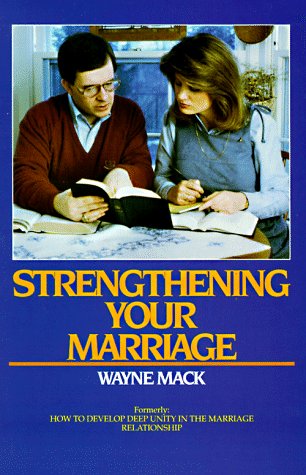 Book cover for Strengthening Your Marriage