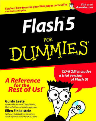 Book cover for Flash 5 For Dummies
