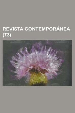 Cover of Revista Contempor NEA (73)