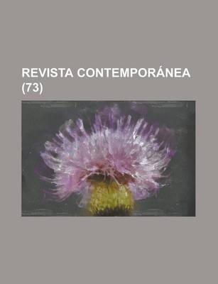 Book cover for Revista Contempor NEA (73)