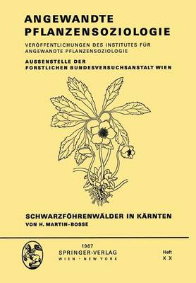 Book cover for Schwarzfoehrenwalder in Karnten