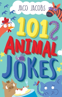 Cover of 101 Animal Jokes