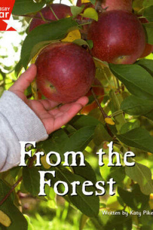 Cover of Fantastic Forest Red Level Non-Fiction: From the Forest