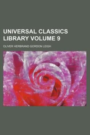 Cover of Universal Classics Library Volume 9