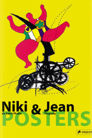 Cover of Niki De Saint Phalle and Jean Tinguely