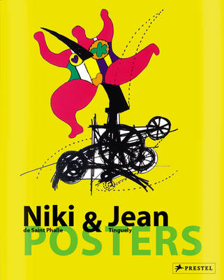 Book cover for Niki De Saint Phalle and Jean Tinguely