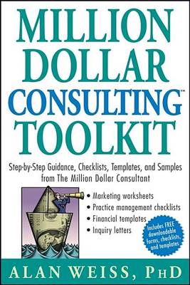 Book cover for Million Dollar Consulting Toolkit
