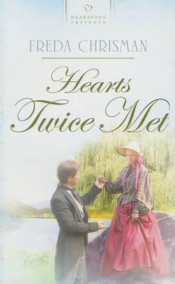 Book cover for Hearts Twice Met