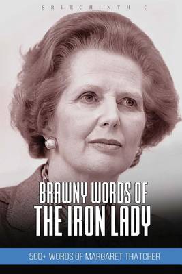 Book cover for Brawny Words of the Iron Lady