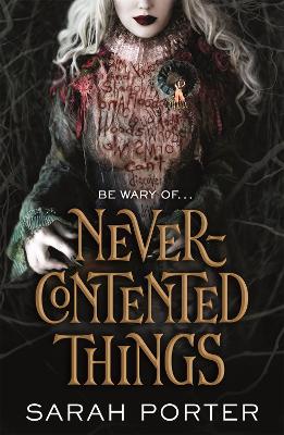 Book cover for Never-Contented Things