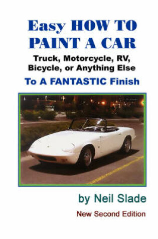 Cover of Easy Paint Your Car Pro Your Self