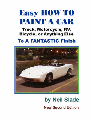 Book cover for Easy Paint Your Car Pro Your Self