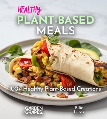 Book cover for Healthy Plant-Based Meals