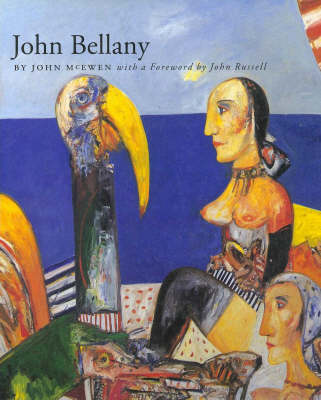 Book cover for John Bellany