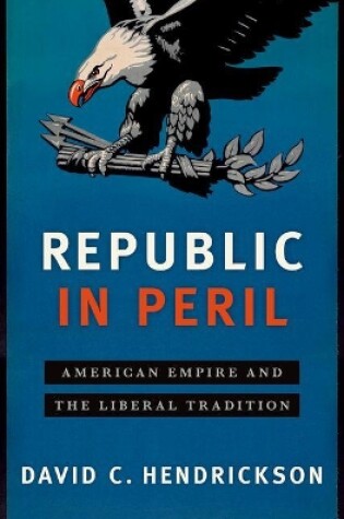 Cover of Republic in Peril