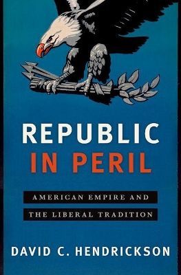 Book cover for Republic in Peril