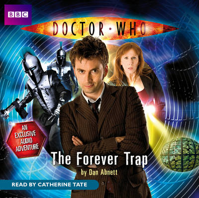 Book cover for Doctor Who: The Forever Trap