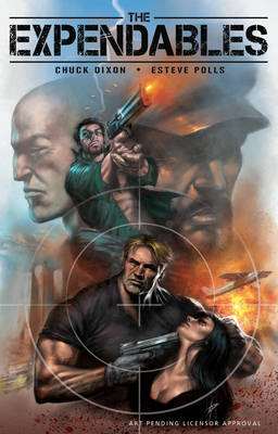 Book cover for The Expendables TPB