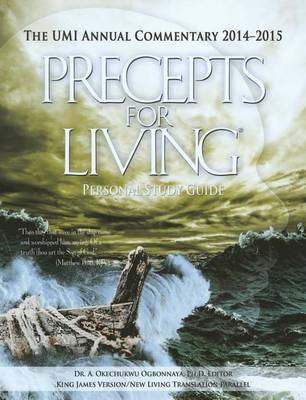 Cover of Precepts for Living 2014-2015 Personal Study Guide