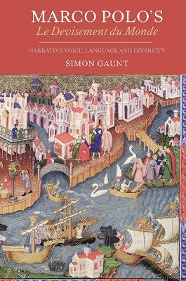 Book cover for Marco Polo's Le Devisement du Monde