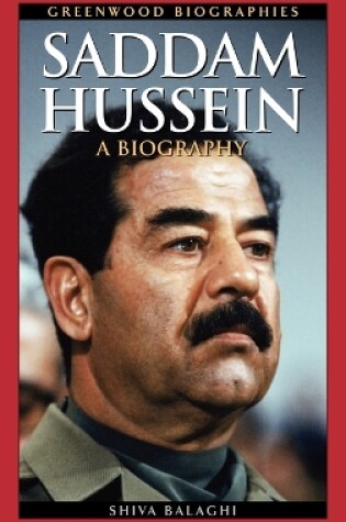 Cover of Saddam Hussein