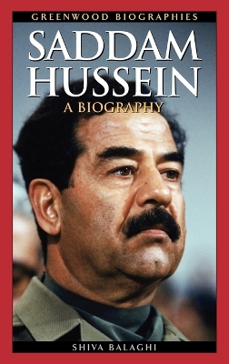 Cover of Saddam Hussein