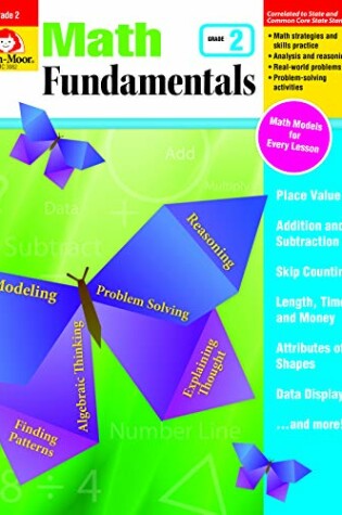 Cover of Math Fundamentals, Grade 2 Teacher Resource