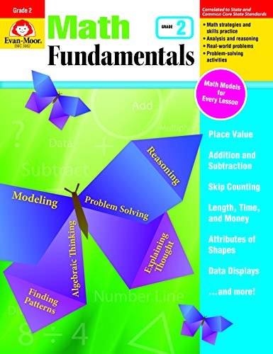 Book cover for Math Fundamentals, Grade 2 Teacher Resource