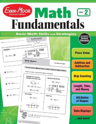 Cover of Math Fundamentals, Grade 2 Teacher Resource