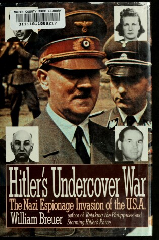 Cover of Hitler's Undercover War