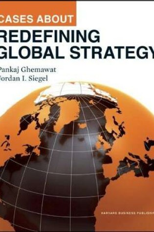 Cover of Cases about Redefining Global Strategy