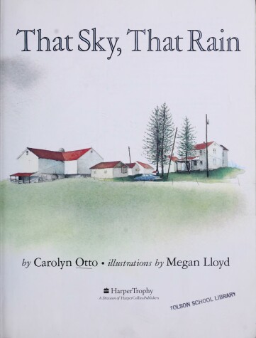 Book cover for That Sky, That Rain