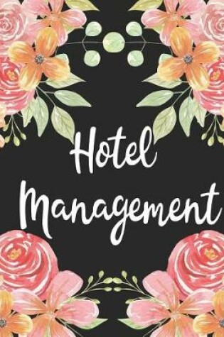 Cover of Hotel Management