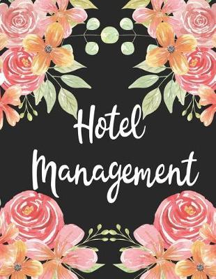 Book cover for Hotel Management