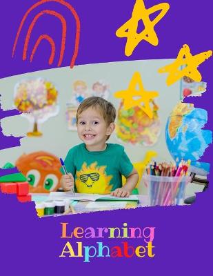 Book cover for Learning Alphabet