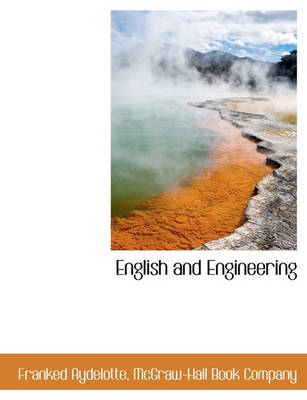 Book cover for English and Engineering