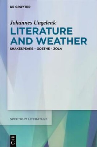 Cover of Literature and Weather