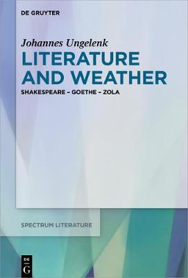 Book cover for Literature and Weather