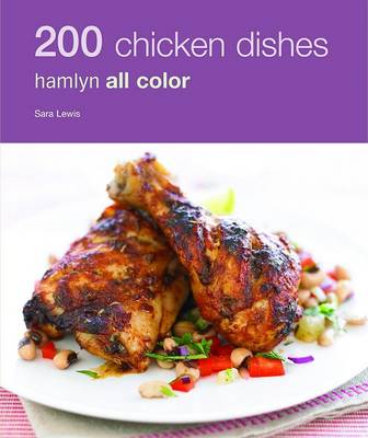 Book cover for 200 Chicken Dishes