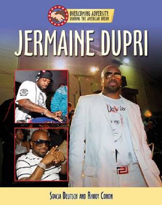 Book cover for Jermaine Dupri