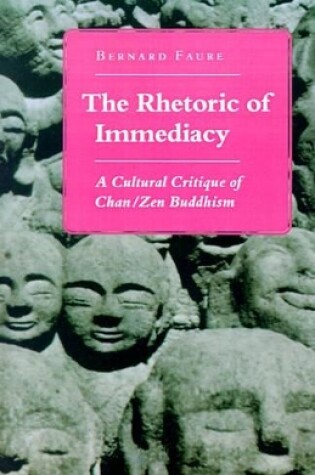 Cover of The Rhetoric of Immediacy