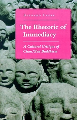 Book cover for The Rhetoric of Immediacy