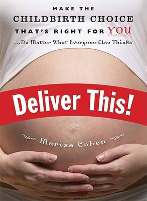 Book cover for Deliver This!