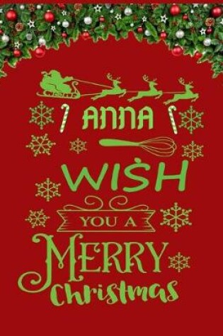 Cover of ANNA wish you a merry christmas