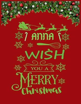 Book cover for ANNA wish you a merry christmas